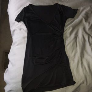 Choies Short Black Synched Dress